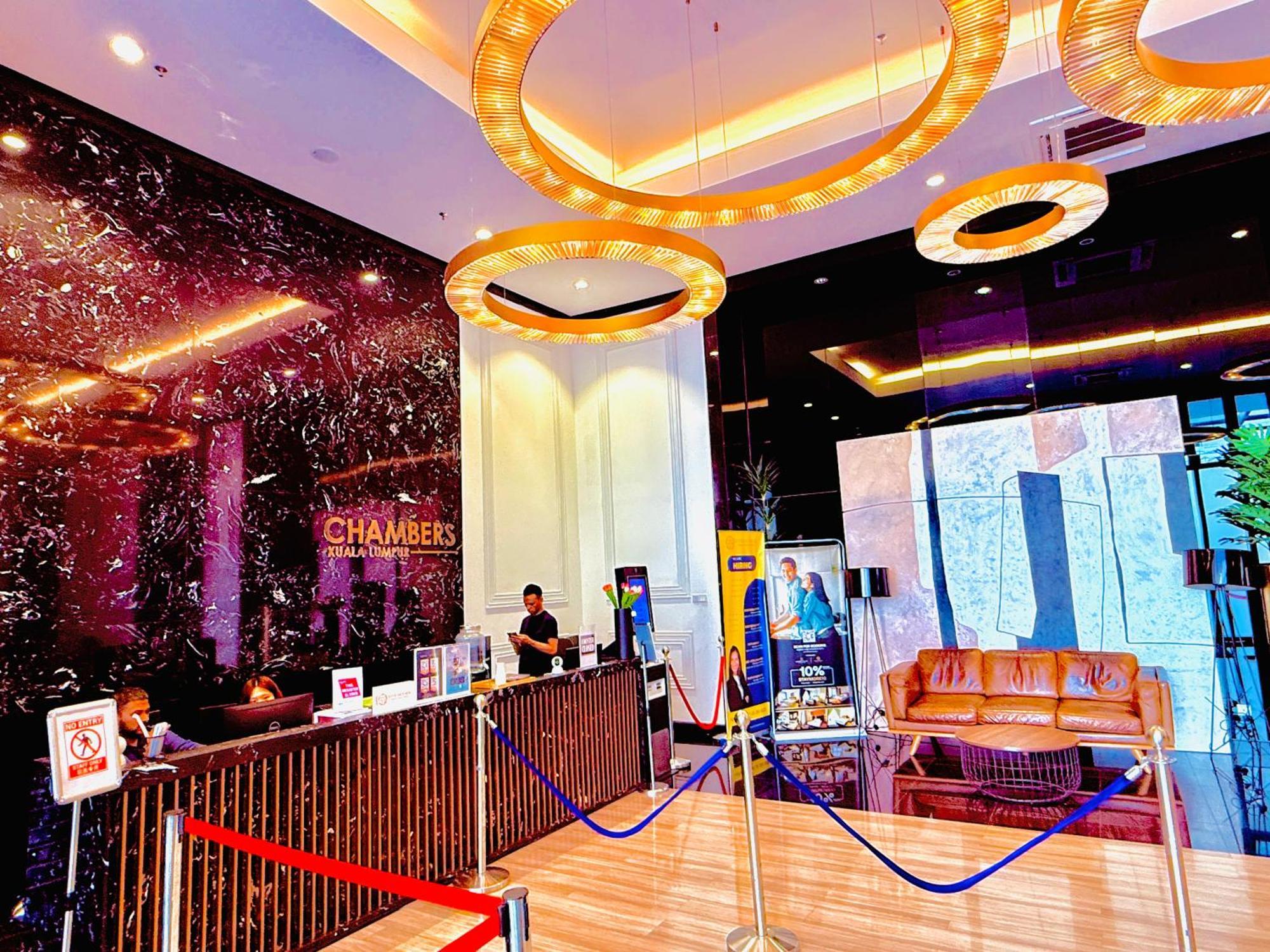 Chamber Klcc At Classy Apartemen